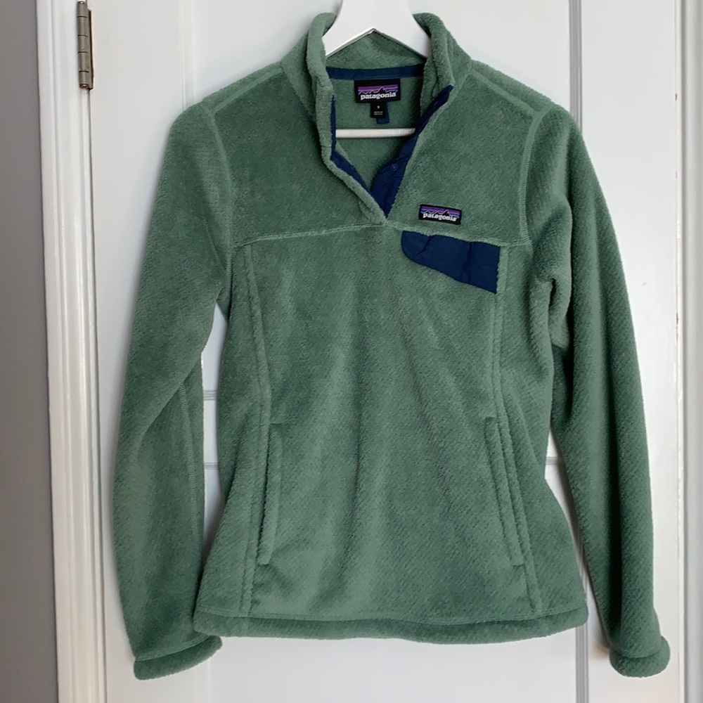Patagonia women's fleece jacket